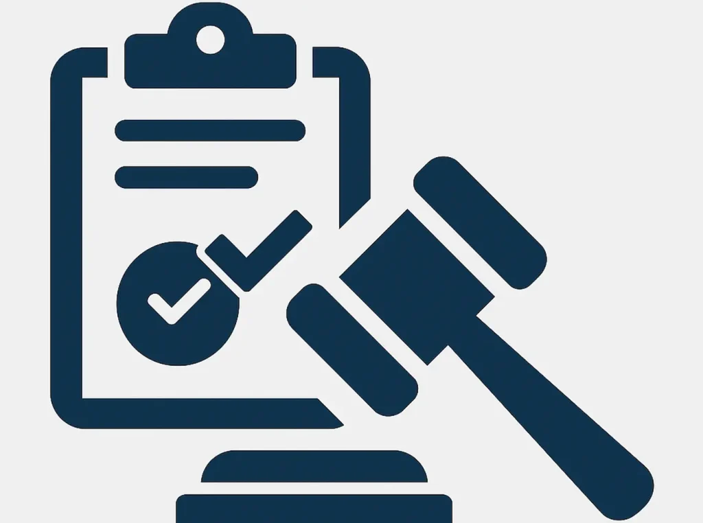 Illustration of insurance professionals analyzing vehicle damage documentation on a secure digital platform, symbolizing expert appraisal support for complex claims.